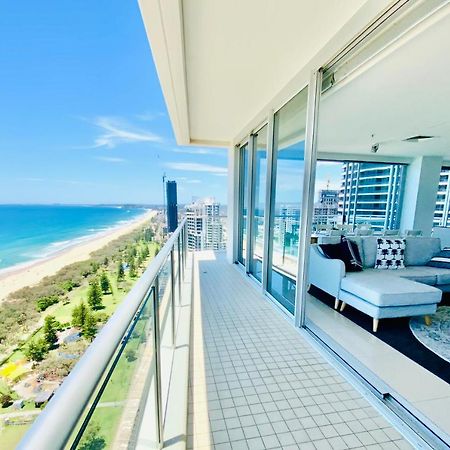 Air On Broadbeach Beachfront 2Level Stunning Apartment With 180 Degree Views Gold Coast Ngoại thất bức ảnh