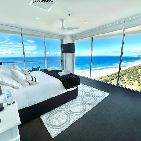Air On Broadbeach Beachfront 2Level Stunning Apartment With 180 Degree Views Gold Coast Ngoại thất bức ảnh