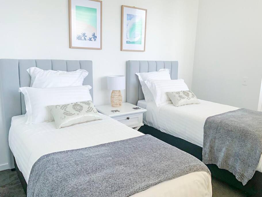 Air On Broadbeach Beachfront 2Level Stunning Apartment With 180 Degree Views Gold Coast Ngoại thất bức ảnh