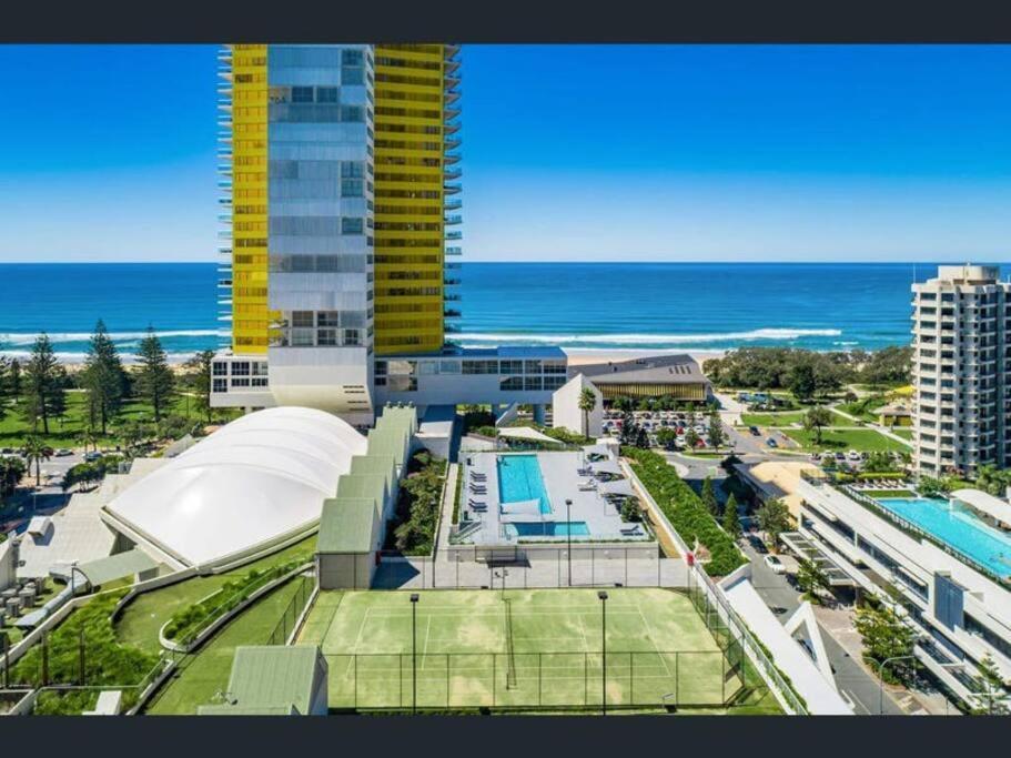 Air On Broadbeach Beachfront 2Level Stunning Apartment With 180 Degree Views Gold Coast Ngoại thất bức ảnh