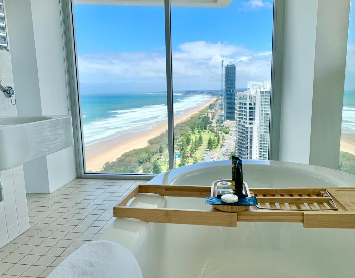 Air On Broadbeach Beachfront 2Level Stunning Apartment With 180 Degree Views Gold Coast Ngoại thất bức ảnh