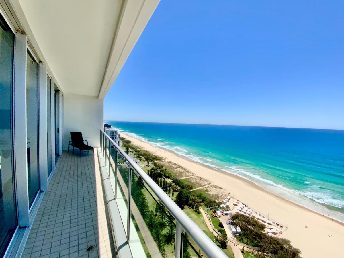Air On Broadbeach Beachfront 2Level Stunning Apartment With 180 Degree Views Gold Coast Ngoại thất bức ảnh