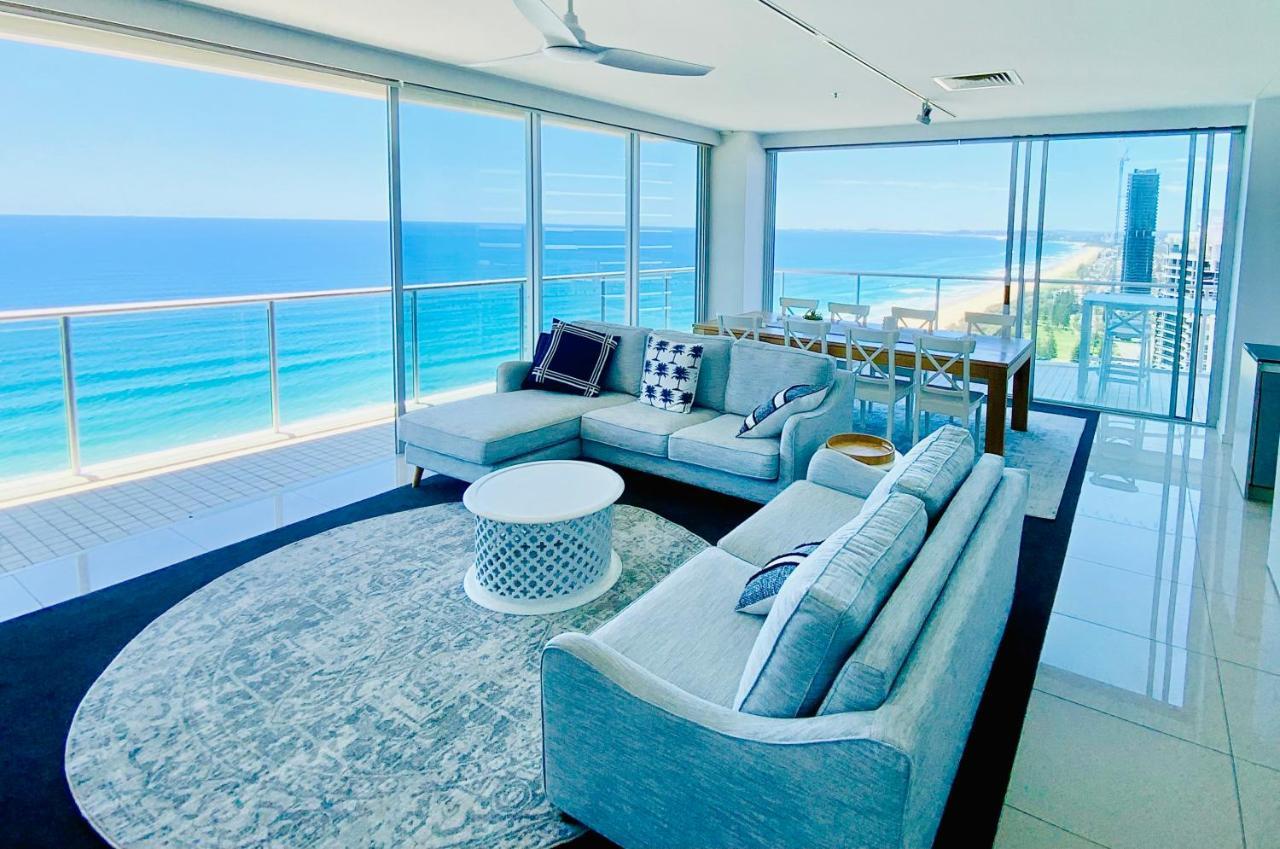 Air On Broadbeach Beachfront 2Level Stunning Apartment With 180 Degree Views Gold Coast Ngoại thất bức ảnh
