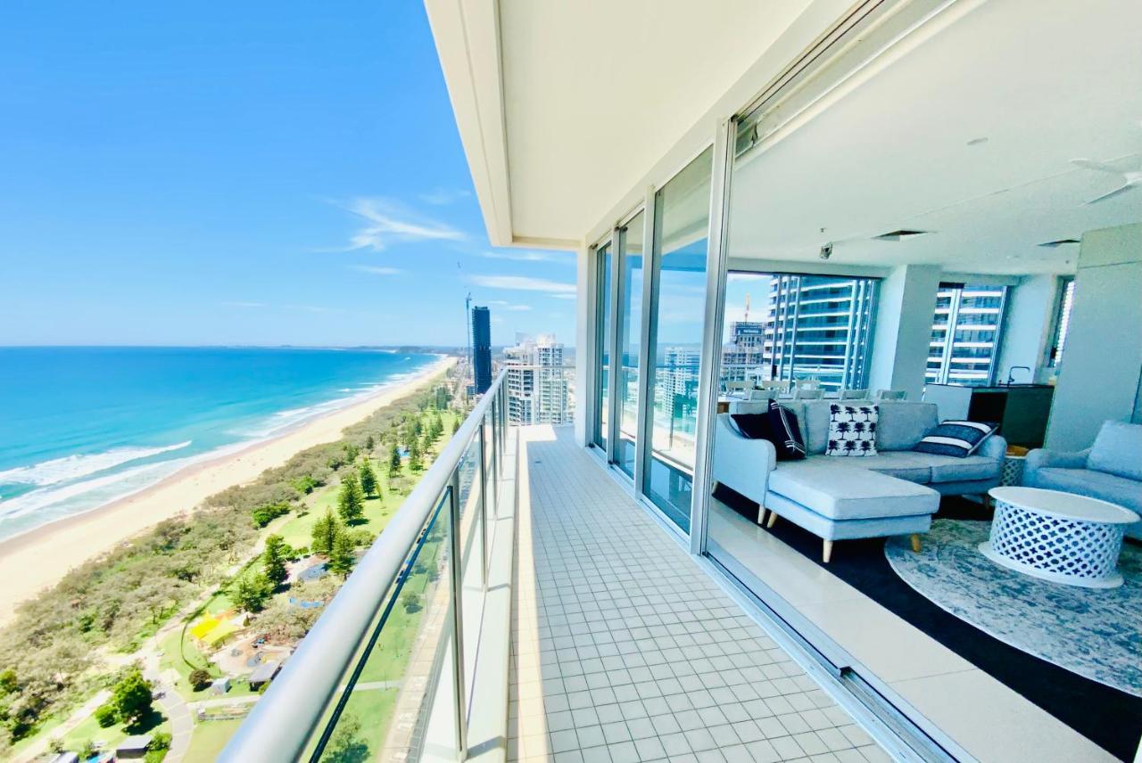 Air On Broadbeach Beachfront 2Level Stunning Apartment With 180 Degree Views Gold Coast Ngoại thất bức ảnh