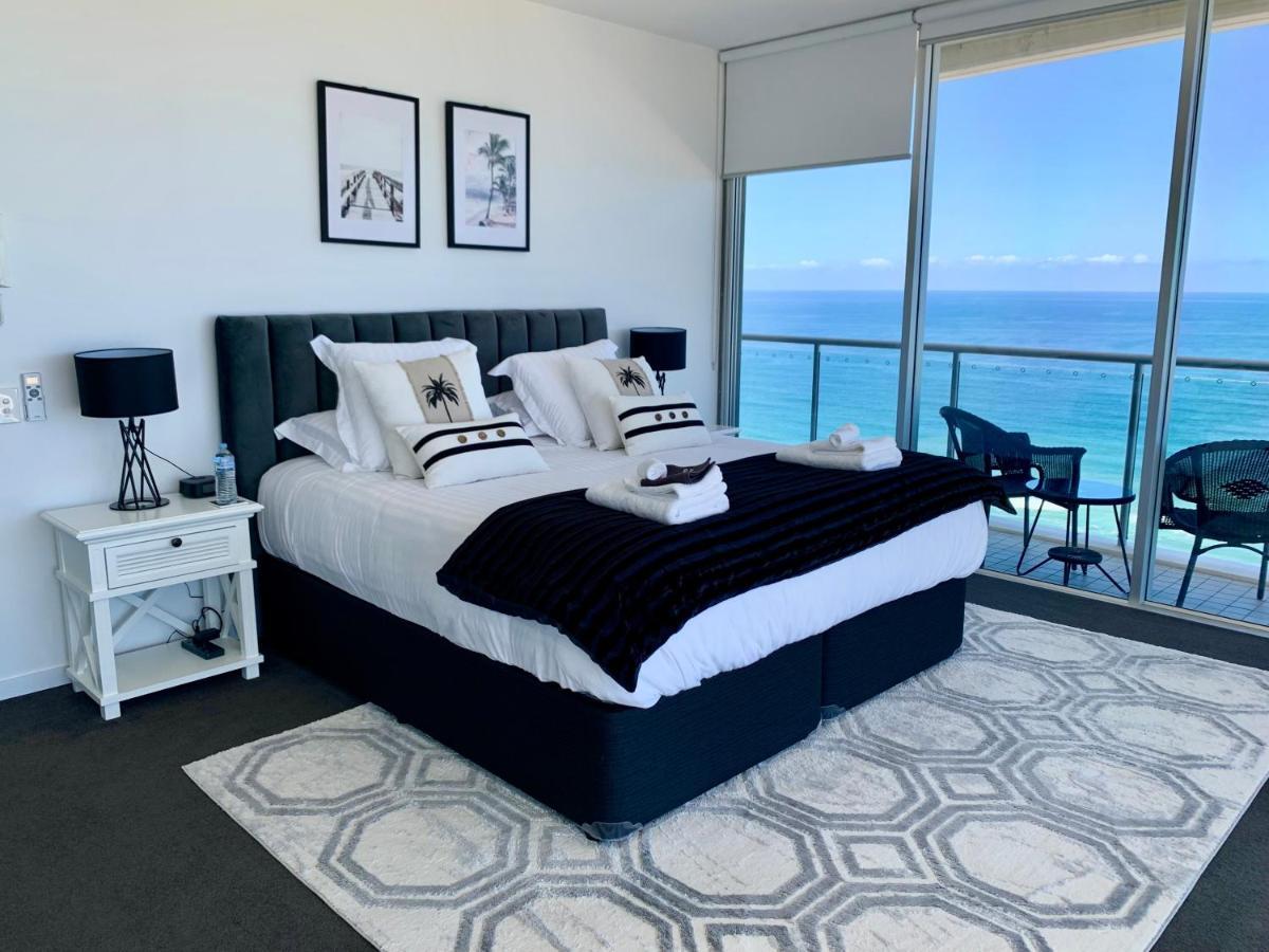 Air On Broadbeach Beachfront 2Level Stunning Apartment With 180 Degree Views Gold Coast Ngoại thất bức ảnh