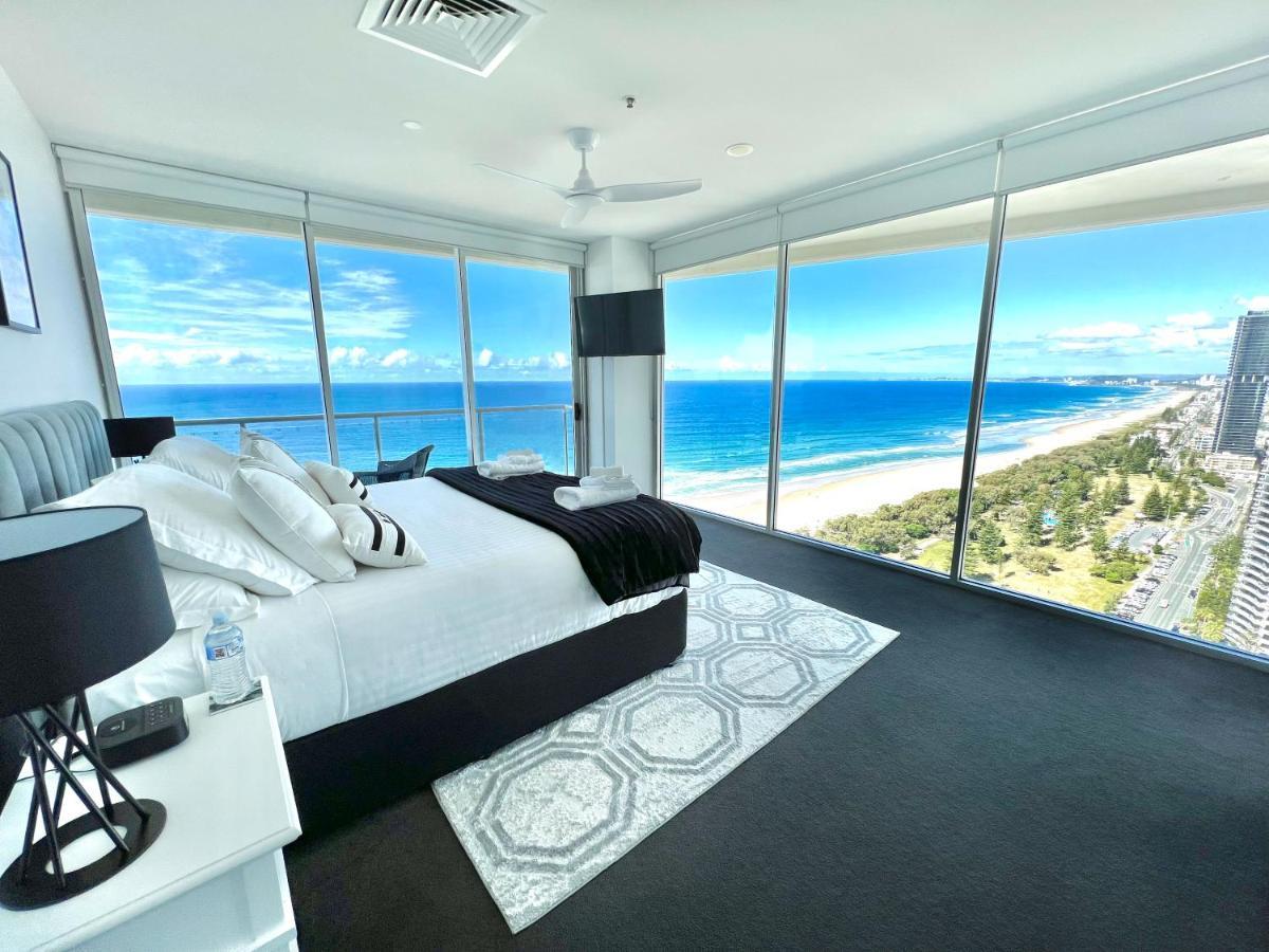 Air On Broadbeach Beachfront 2Level Stunning Apartment With 180 Degree Views Gold Coast Ngoại thất bức ảnh